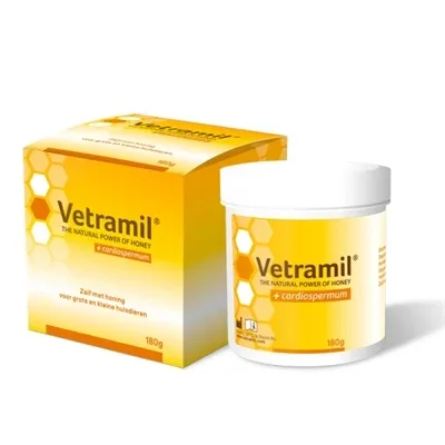 Vetramil Honingzalf met Cardiospermum - 180 gr