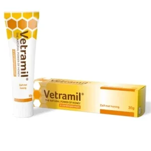 Vetramil Honingzalf met Cardiospermum - 30 gr