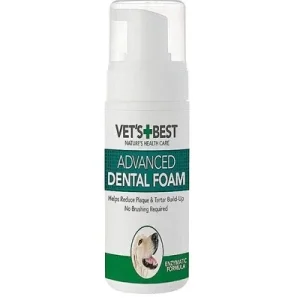 Vets Best Advanced Dental Foam - 120 ml
