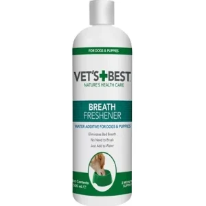 Vets Best Breath Freshener Hond - 500 ml