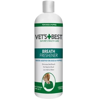 Vets Best Breath Freshener Hond - 500 ml