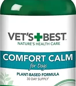 Vets Best Comfort Calm Hond 60 Tbl