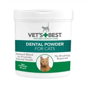 Vets Best Dental Powder Kat - 45 gr