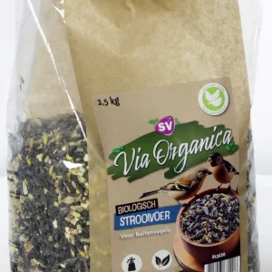 Via Organica - Biologisch Strooivoer - Tuinvogelvoer - 2.5 Kilogram