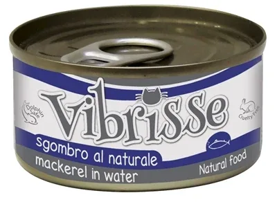 Vibrisse Cat Makreel - 70 gr