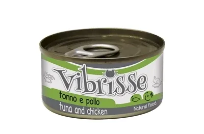 Vibrisse Cat Tonijn Kip - 70 gr
