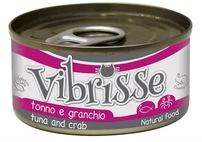 Vibrisse Cat Tonijn Krab - 70 gr