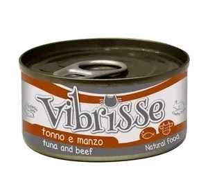 Vibrisse Cat Tonijn Rund - 70 gr