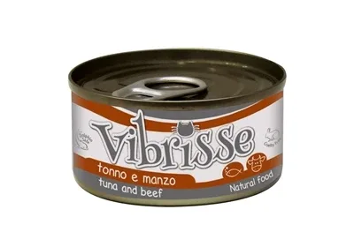 Vibrisse Cat Tonijn Rund - 70 gr