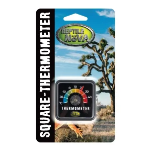 Vierkante Thermometer
