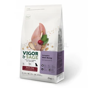 VIGOR & SAGE - Astragalus Well-Being Senior Hond