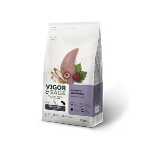 VIGOR & SAGE - ASTRAGALUS WELL-BEING Senior Katten
