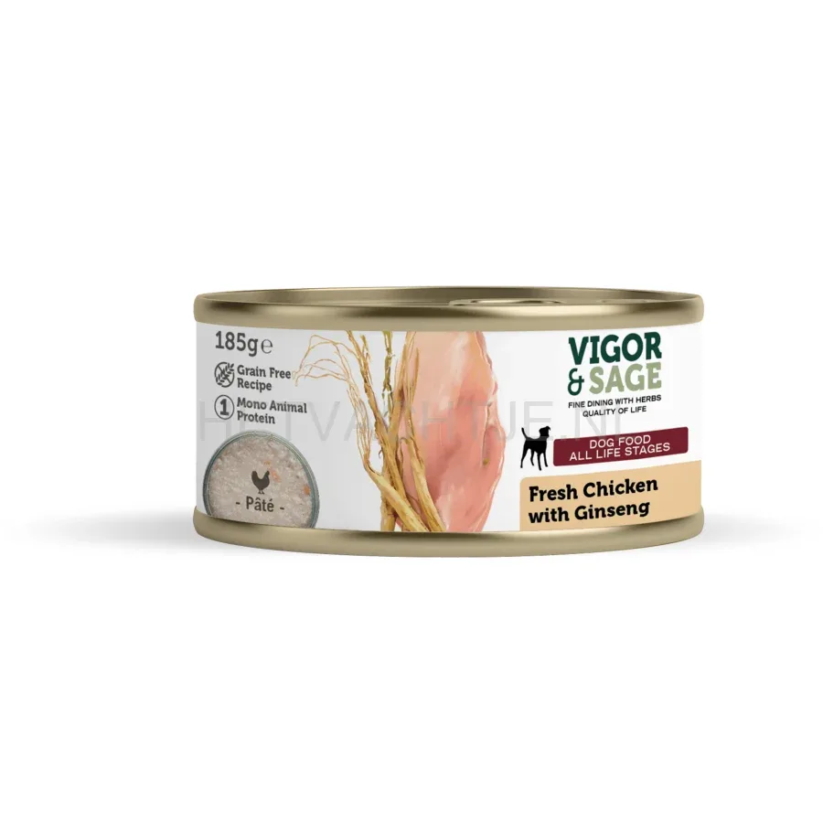 VIGOR & SAGE - Ginseng Kip