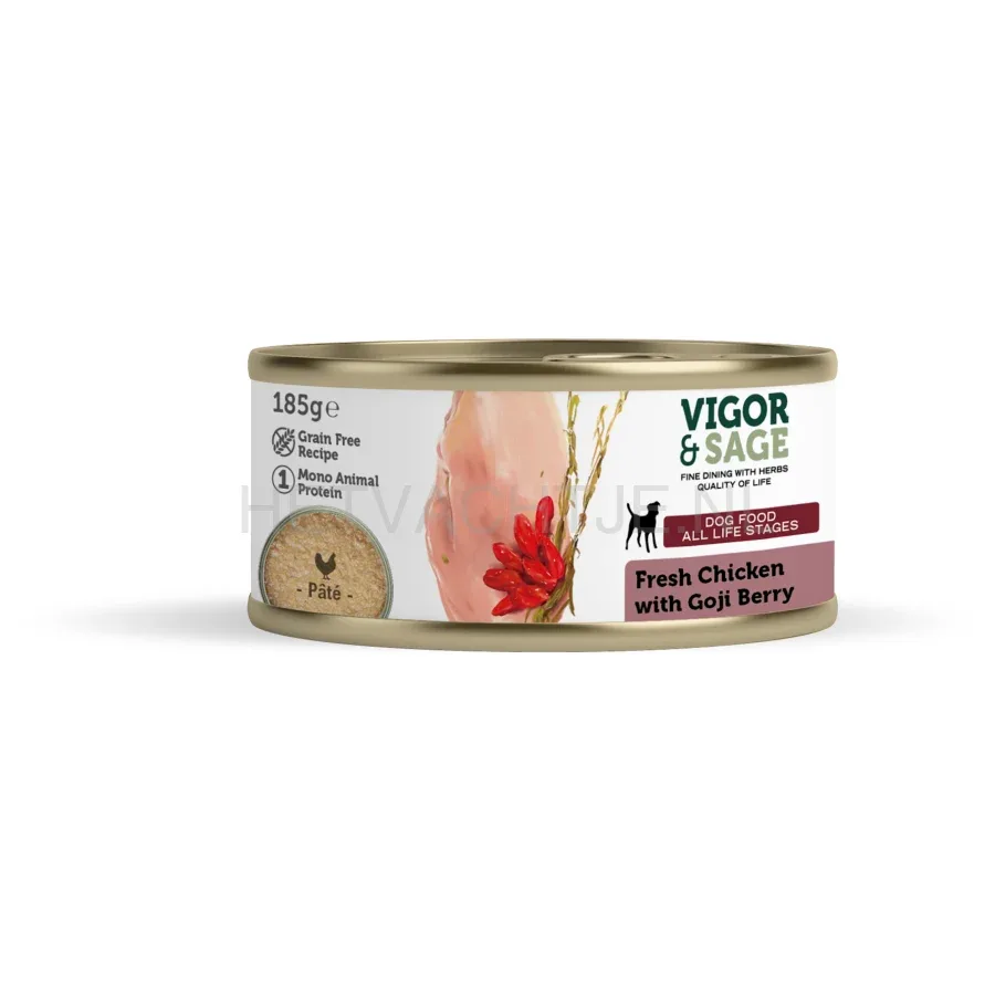 VIGOR & SAGE - Goji Berry Kip