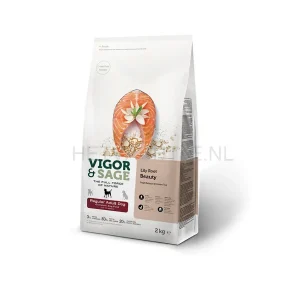 VIGOR & SAGE - LILY ROOT BEAUTY REGULAR volwassen middelgrote hondenrassen