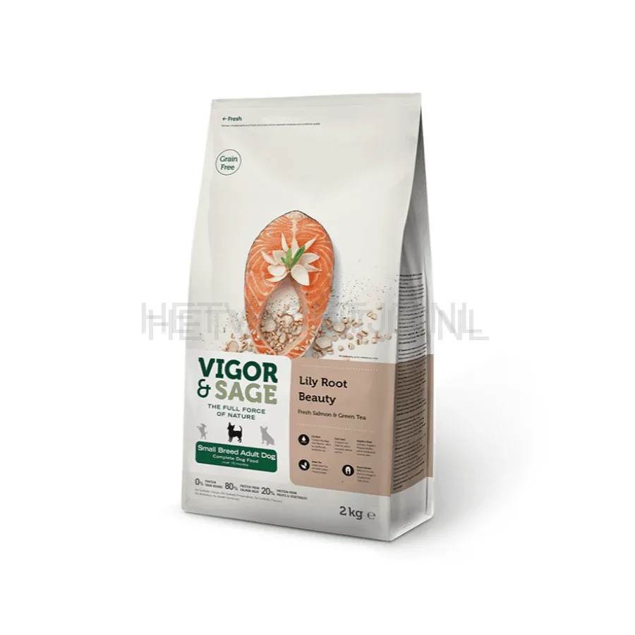 VIGOR & SAGE - Lily Root Beauty Small Breed Honden