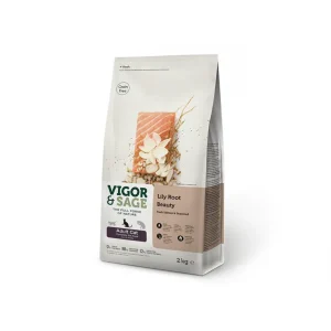VIGOR & SAGE - LILY ROOT BEAUTY volwassen katten
