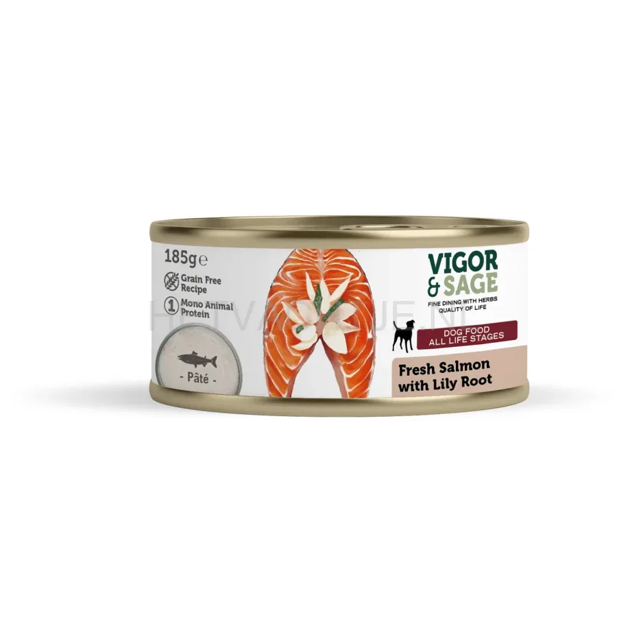 VIGOR & SAGE - Lily Root Zalm