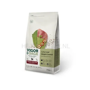 VIGOR & SAGE - LOTUS LEAF WEIGHT CONTROL volwassen honden