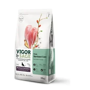 VIGOR & SAGE - Poria gesteriliseerde katten