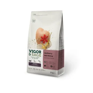 VIGOR & SAGE - WOLFBERRY WELL-BEING kittenvoer