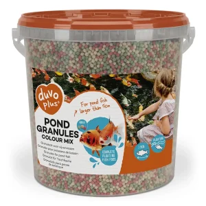 Vijverkorrels kleurmix 10l – 4mm