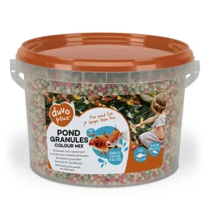 Vijverkorrels kleurmix 3l – 4mm