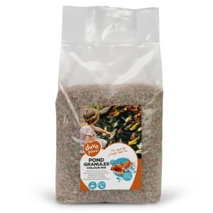 Vijverkorrels kleurmix 40L – 4mm