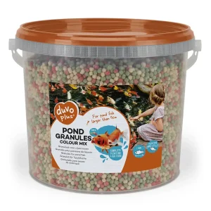 Vijverkorrels kleurmix 5l – 4mm