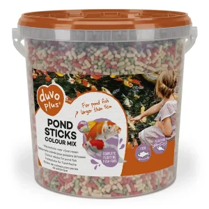 Vijversticks kleurmix 10l – 4mm