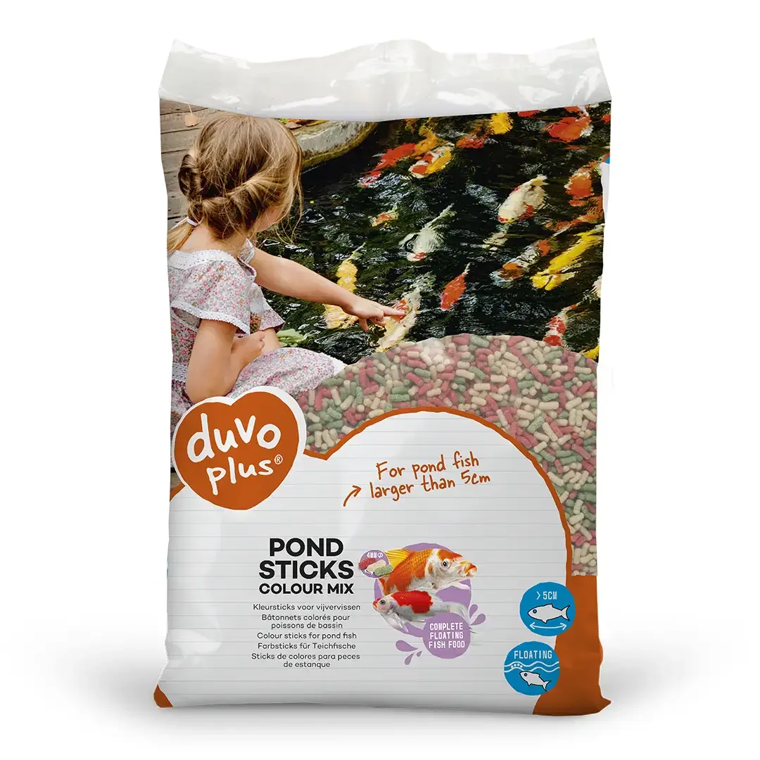 Vijversticks kleurmix 15l – 4mm