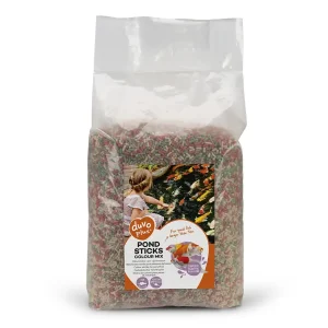 Vijversticks kleurmix 40L – 4mm