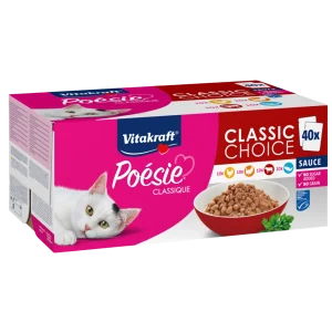 Vitakraft Adult Poesie Classique 40×85 g