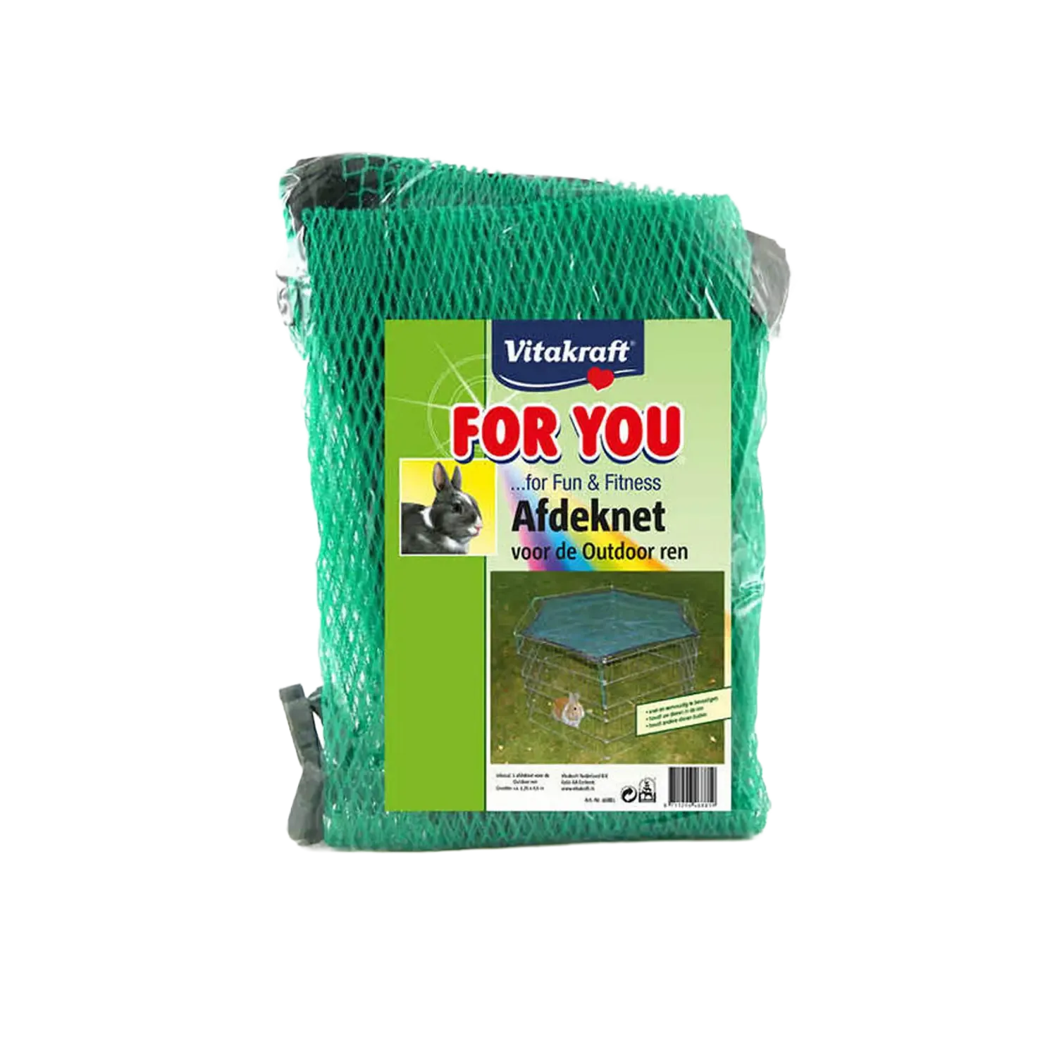 Vitakraft Afdeknet voor Outdoorren 125 x 60 cm