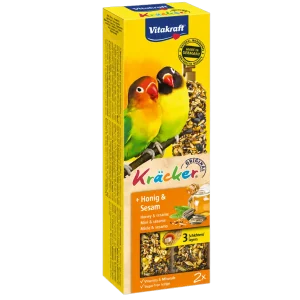 Vitakraft Agapornis Kracker Honing