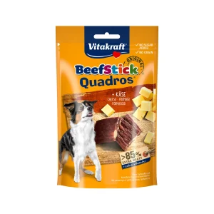 Vitakraft Beefsticks Quadros Kaas