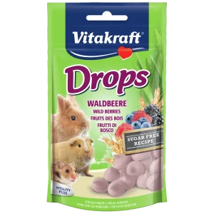 Vitakraft Bosvruchtdrops Knaagdier en Konijn 75 g