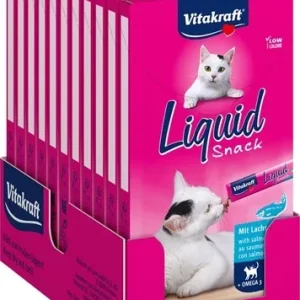 Vitakraft Cat Liquid Snack Omega 11x3 St - 90 gram