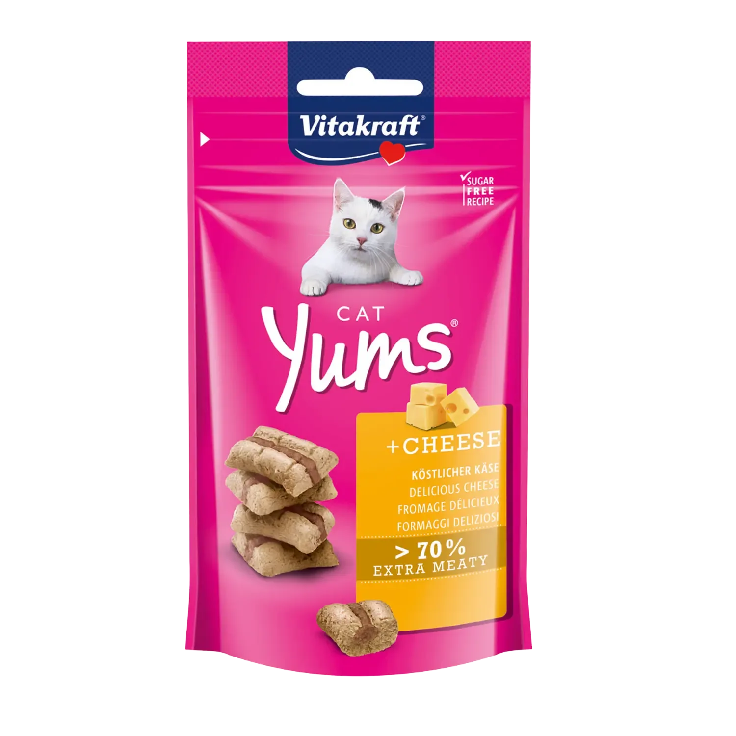 Vitakraft Cat Yums Kaas 40 g