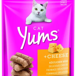 Vitakraft Cat Yums - Kattensnacks - 40 Gram - kaas