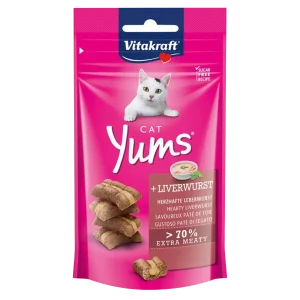 Vitakraft Cat Yums Leverworst 40 g