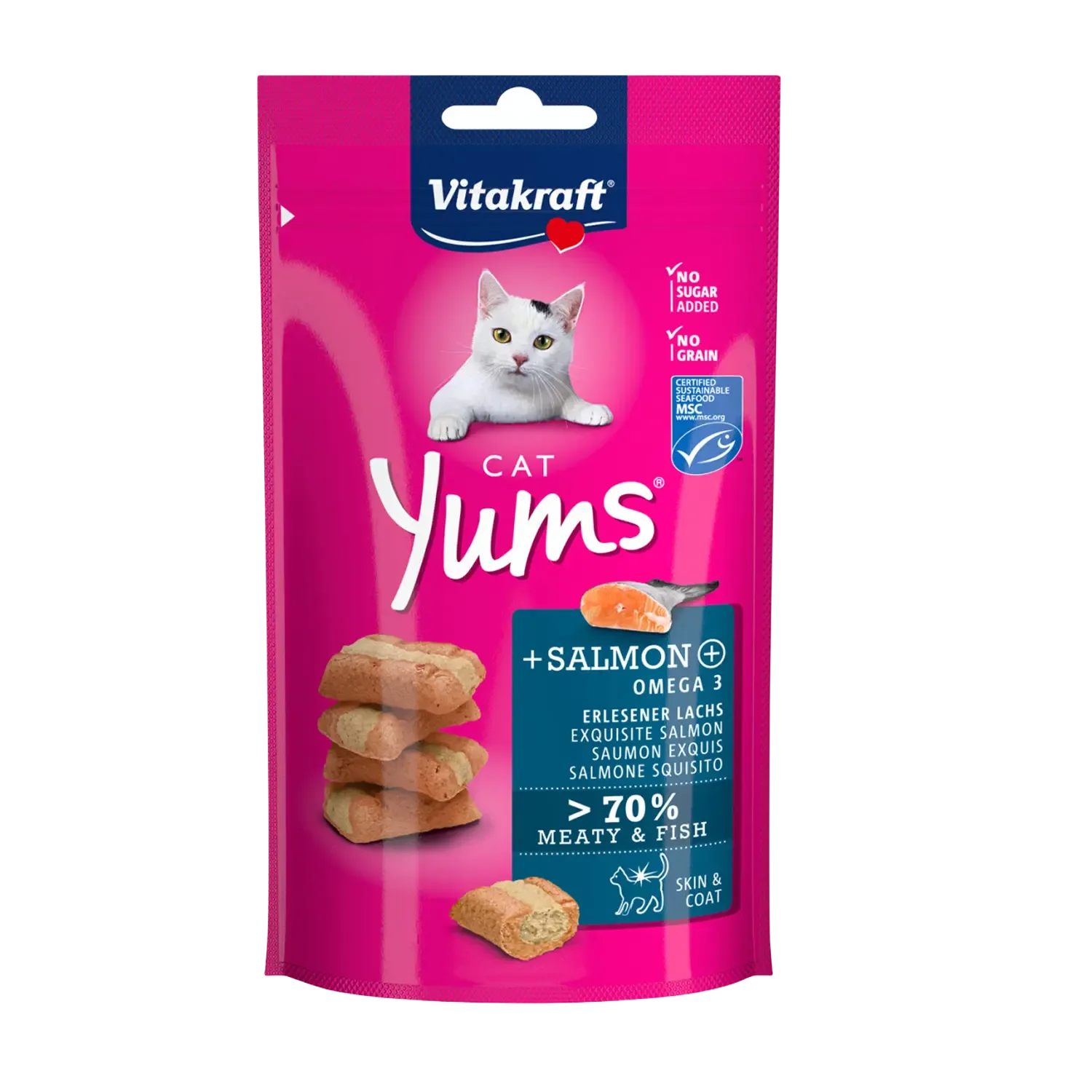 Vitakraft Cat Yums Zalm 40 g