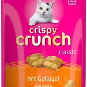 Vitakraft Crispy Crunch Healthy - Kattensnack - 60 Gram - Dental