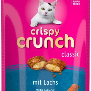 Vitakraft Crispy Crunch - Kattensnack - 60 Gram - eend