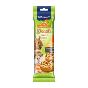 Vitakraft Donuts Wortel Knaagdier en Konijn