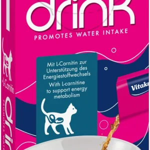 Vitakraft Drink - Kattensnack - 5x30 gram - 150 Gram - kip