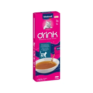 Vitakraft Drink zalm met L-carnitine