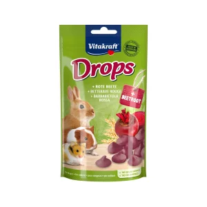 Vitakraft Drops Knaagdier Rode Bieten