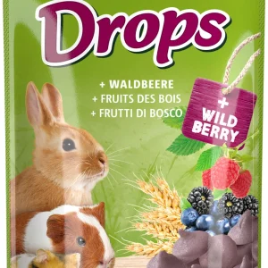 Vitakraft Drops - Knaagdierensnack - 75 Gram - yoghurt