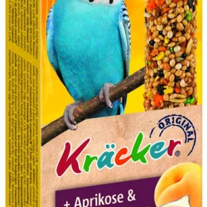 Vitakraft Fruitkracker 2 in 1 Parkiet - 2 Stuks - Fruit - Snacks|Cracker